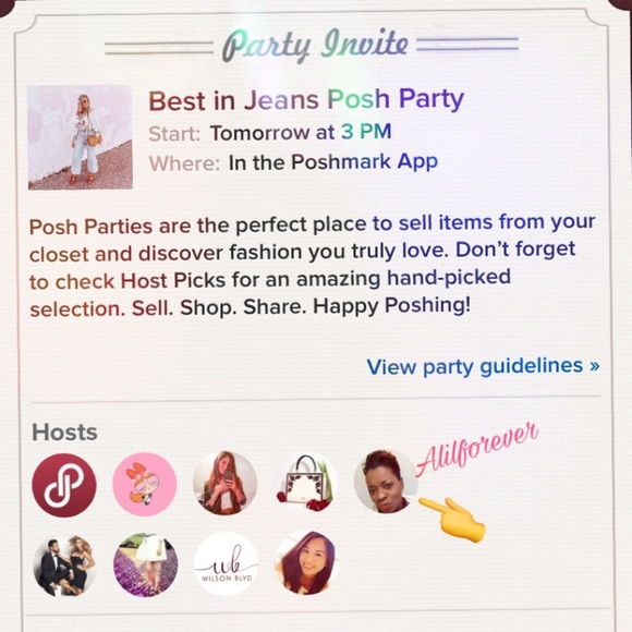 🎊🥰 Thank You All for Your Posh Support 👋🎉👖 - Picture 2 of 4